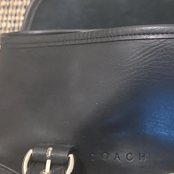 VINTAGE COACH SOHO BUCKLE SATCHEL PURSE BAG 4903 - Picture 10 of 11